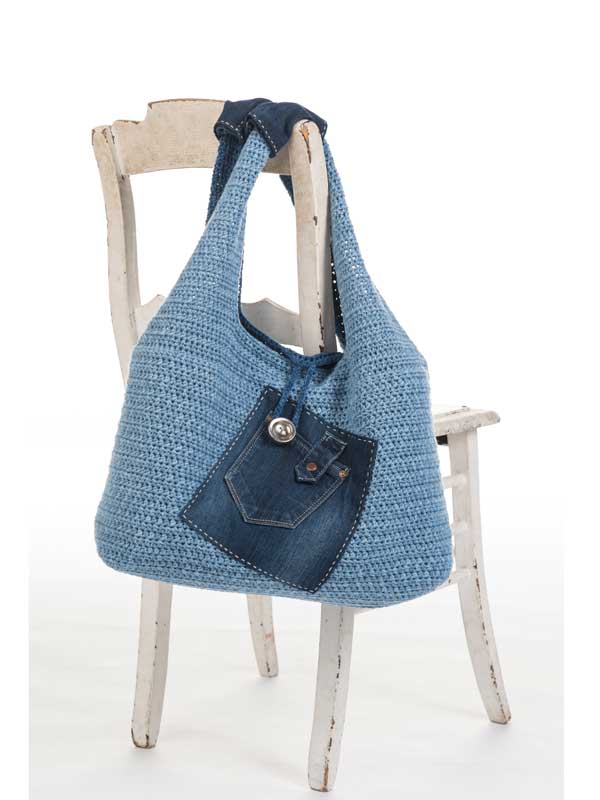 Denim Bag Annelies Baes | & Crochet designs