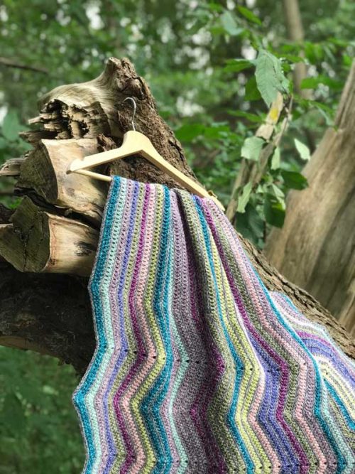 ZigZag Wrap Annelies Baes Haakpatronen & Crochet designs