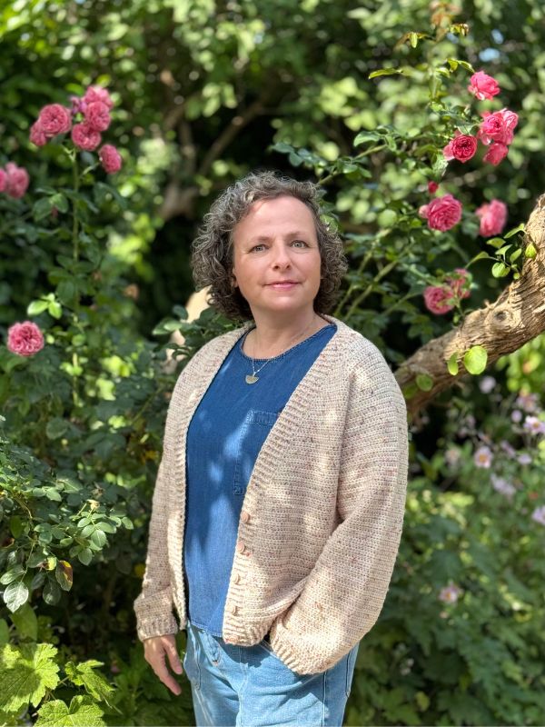 Basic Topdown dk Cardigan - Afbeelding 13